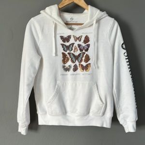 Butterfly hoodie